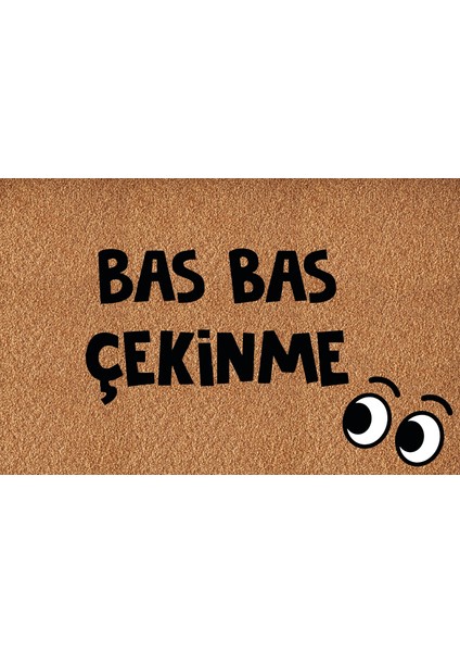 Dekoratif , Eğlenceli Dijital Baskı Kapı Önü Paspası - Paspas