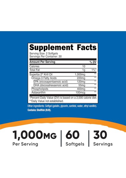 Cost Krill Oil 500 Mg 60 Yumuşak Kapsül | Omega-3 Epa/dha Kril Yağı Takviyesi fiyatları