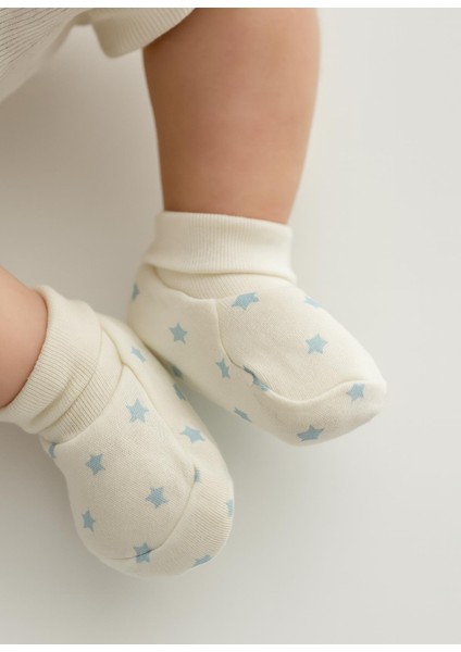 Organik New Dreams Patik Mavi Yıldız fırsatları