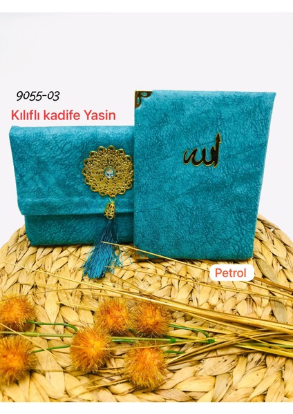 9055 Kılıflı Kadife Yasin