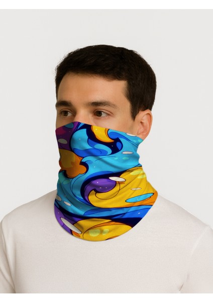Bubble Boyunluk Bandana Maske Buff Buffed