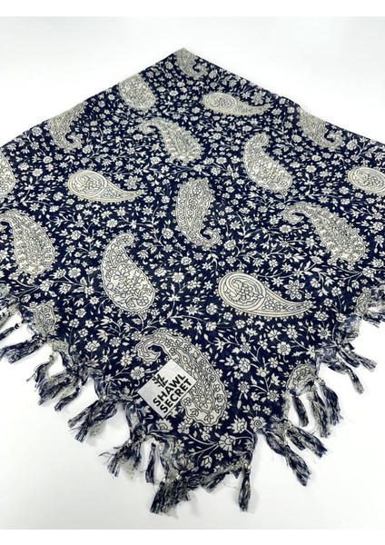 Sökme Boncuklu Pamuk Yazma - 05868-15