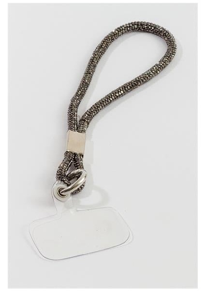 Telefon RİNBW Antresit Kristal Taşlı Bilek Askısı fiyatları