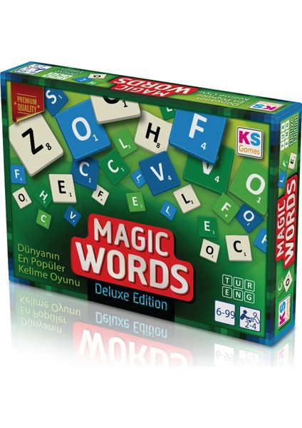 Magic Words Deluxe Edition Kelime Oyunu Kutu Oyunu