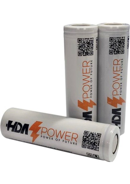 Hda 26E 18650 Li-Ion Pil (Yenilenmiş) – 2600 Mah 3c fiyatları