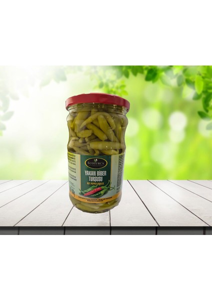 Turşu Yakan Biber Turşusu 650 G