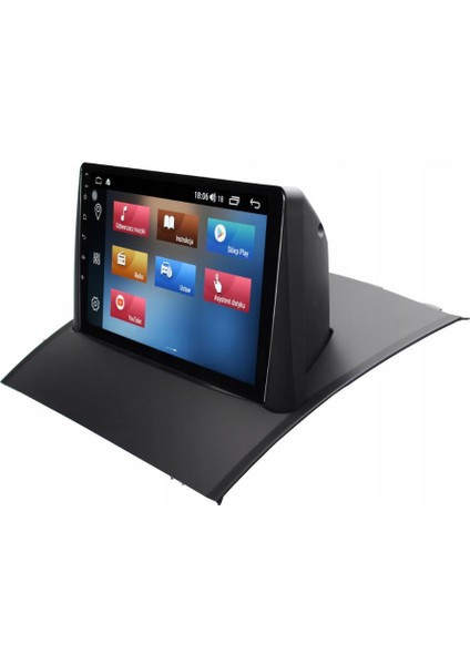 Renault Megane 2 Android Multimedya Sistemi 2-32 FOR-X(2004-2008) modelleri