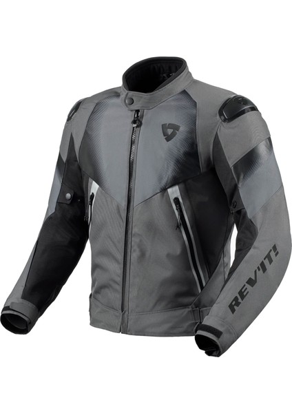 Control H20 Gri-Siyah 4 Mevsim Motosiklet Montu