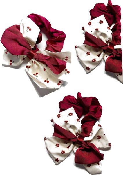 3 Adet Cici Fiyonklu Saten Simit Toka fiyatları