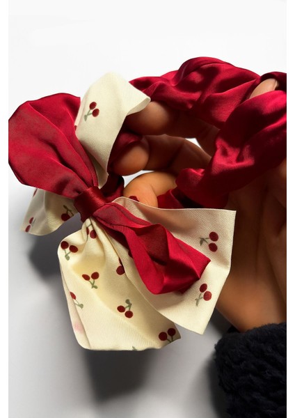 3 Adet Cici Fiyonklu Saten Simit Toka modelleri