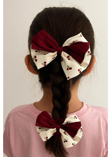 3 Adet Cici Fiyonklu Saten Simit Toka fırsatları