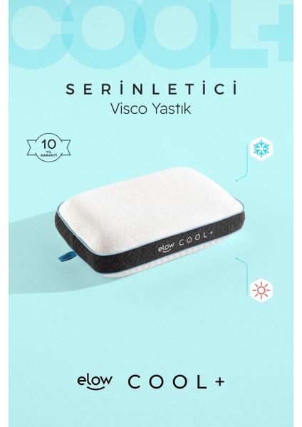 Cool+ Serinletici Visco Çocuk/kamp Yastığı, 40 x 25 x 10 fiyatları