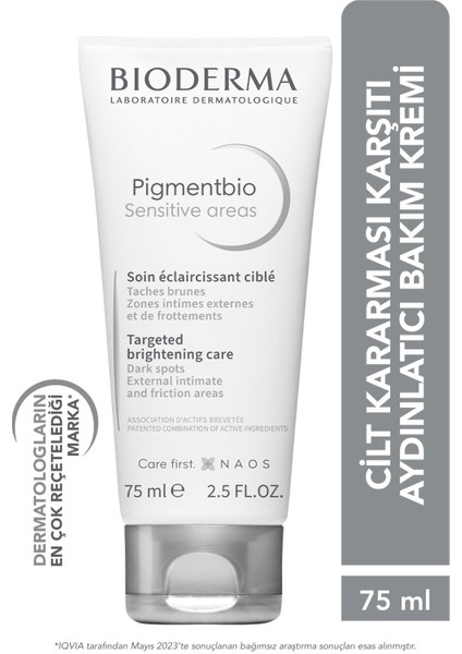 Bioderma Pigmentbio Sensitive Areas 75 ml