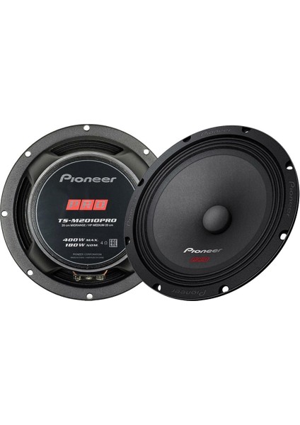 TS-M2010PRO 400 Watt 20CM Midrange Oto Hoparlör