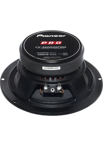 TS-M2010PRO 400 Watt 20CM Midrange Oto Hoparlör modelleri