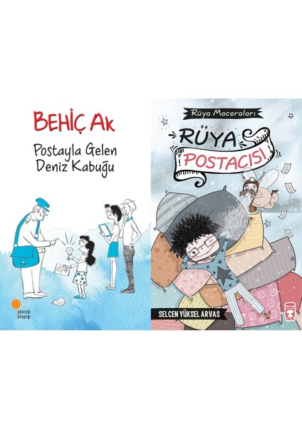 Postayla Gelen Deniz Kabuğu (Behiç Ak) ve Rüya Postacısı (Selcen Yüksel Arvas)