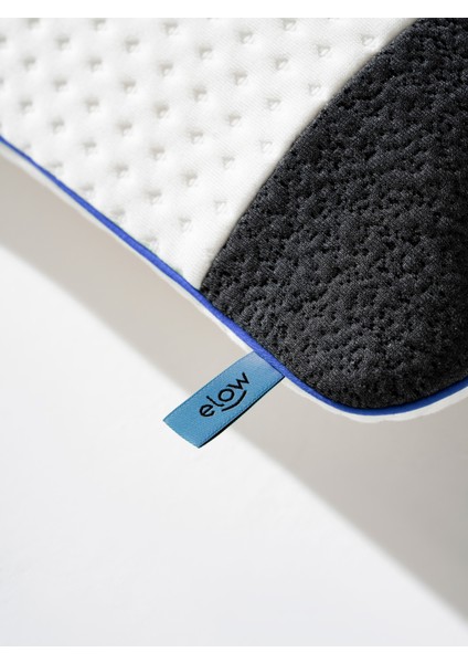 Comfy Plus Çift Taraflı Boyun Destekli Ortopedik Visco Yastık, 55 x 36 x 13/11