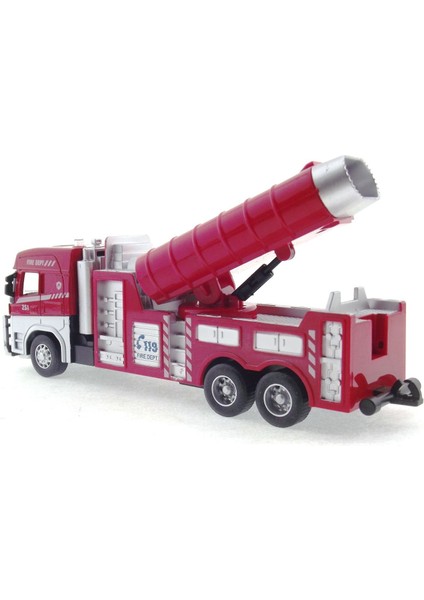 Sinerjim Model Çek Bırak Duman Emici İtfaiye Kamyonu
