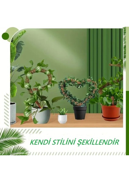 Bitki Tırmanma Braketi – Sarmaşık ve Çiçekler Için Şekil Alan Dayanıklı Destek Aparatı fiyatları