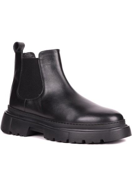 - Siyah Hakiki Deri Erkek Chelsea Bot 101-9046 fırsatları