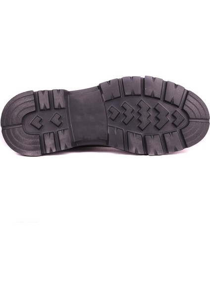 - Siyah Hakiki Deri Erkek Chelsea Bot 101-9046