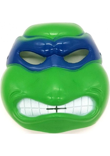 Ninja Kaplumbağalar Leonardo Maskesi Eğlenceli ve Macera Dolu Parti Aksesuarı