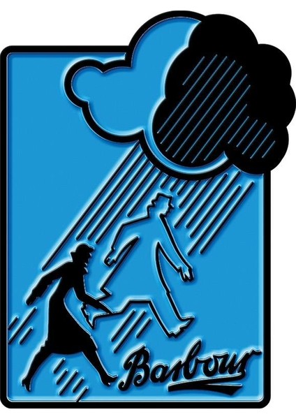 Archive Rain Ceket Rozeti BL51 Blue