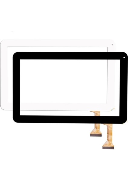 DH-1007A1-FPC033 V3.0 10 Inç Tablet Touch Dokunmatik Siyah Ön Cam