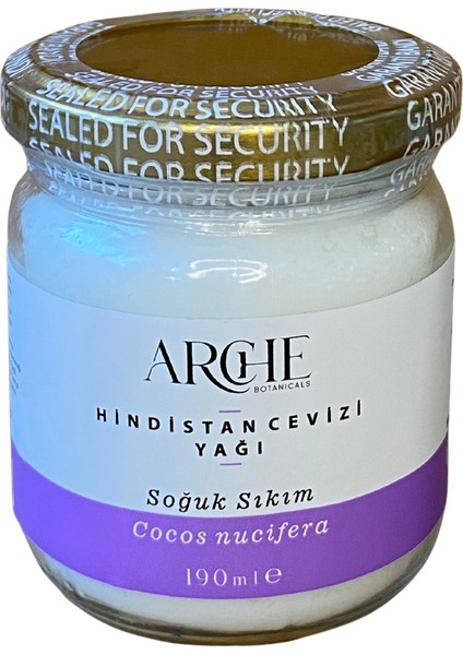 Hindistan Cevizi Yağı 190 gr