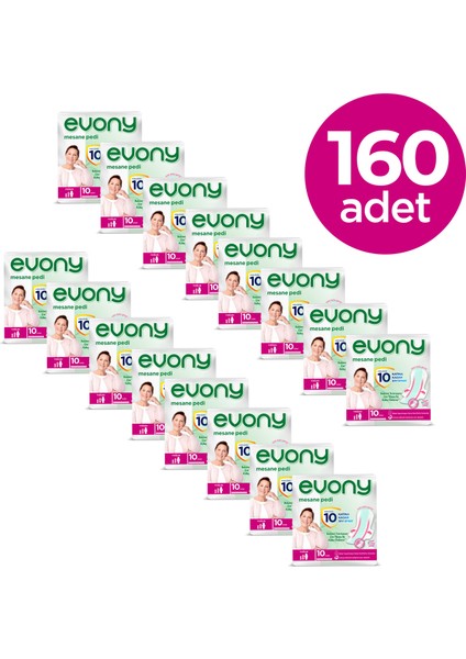 MESANE PEDİ YOGUN 350MM 160 ADET