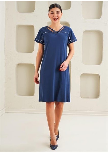 Kadın Modal Elbise - 45304