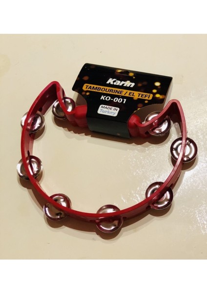 Yarım Ay Kırmızı Zilli Tef fiyatları