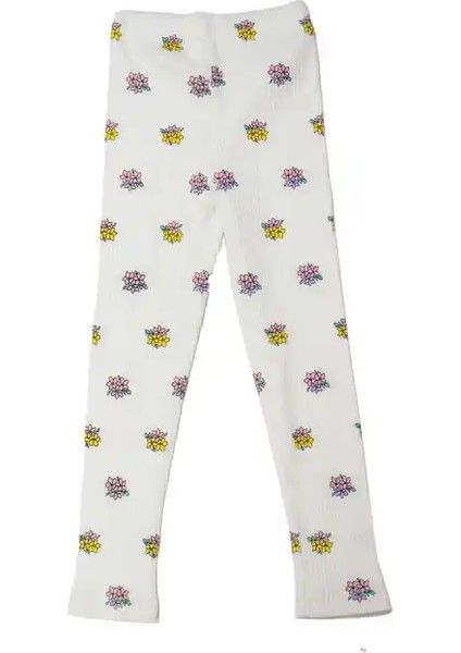 Çiçekli Fitilli Taytlı Takım modelleri