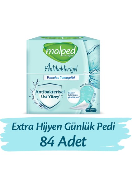 Extra Hijyen Günlük Ped 84 Adet