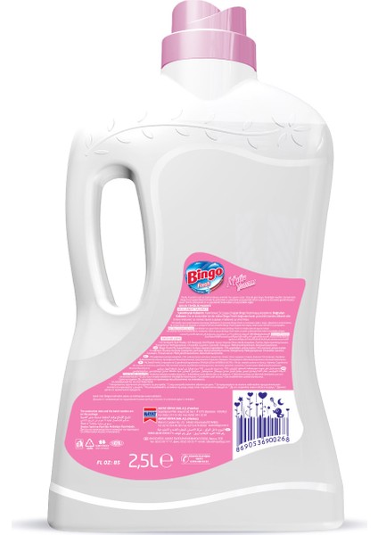 Fresh Yüzey Temizleyici 2,5 L Mutlu Yuvam 4'lü