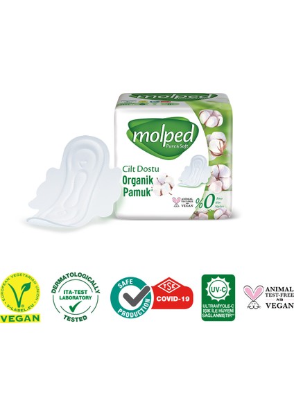 Pure&Soft Gece Süper Mega Paket 90 Adet