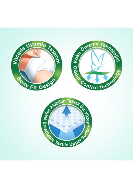 Yetişkin Hasta Bezi Medıum 60 Adet