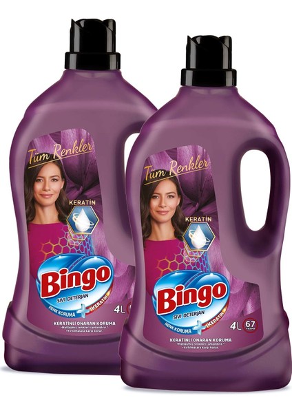 Onaran Koruma Sıvı Bakım Çamaşır Deterjanı 4 lt 2'li fiyatları