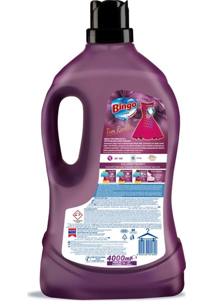 Onaran Koruma Sıvı Bakım Çamaşır Deterjanı 4 lt 2'li modelleri