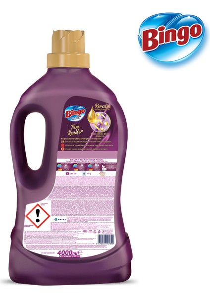 Onaran Koruma Sıvı Bakım Çamaşır Deterjanı 4 lt 2'li