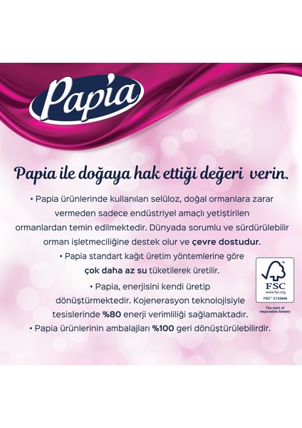 Parfümlü Egzotik Tuvalet Kağıdı 48 Rulo (16 Rulo x 3 Paket)