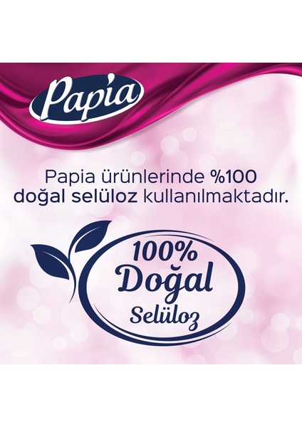 Parfümlü Egzotik Tuvalet Kağıdı 48 Rulo (16 Rulo x 3 Paket)