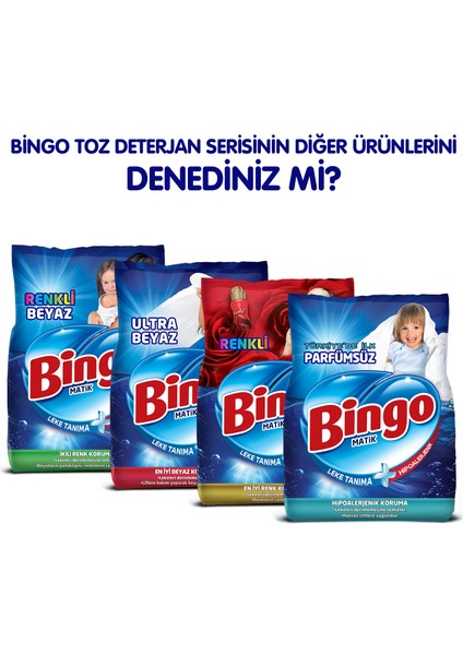 Matik Toz Çamaşır Deterjanı 9 kg Ekonomi Paketi 2'li