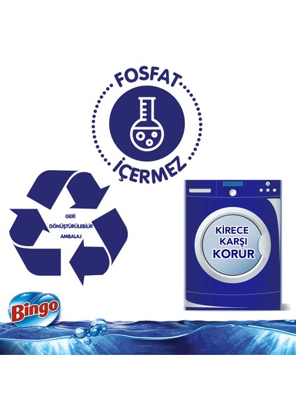 Matik Toz Çamaşır Deterjanı 4 kg Ultra Beyaz 2'li