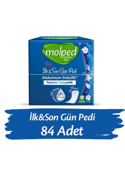 İlk&Son Gün Pedi 84 Adet
