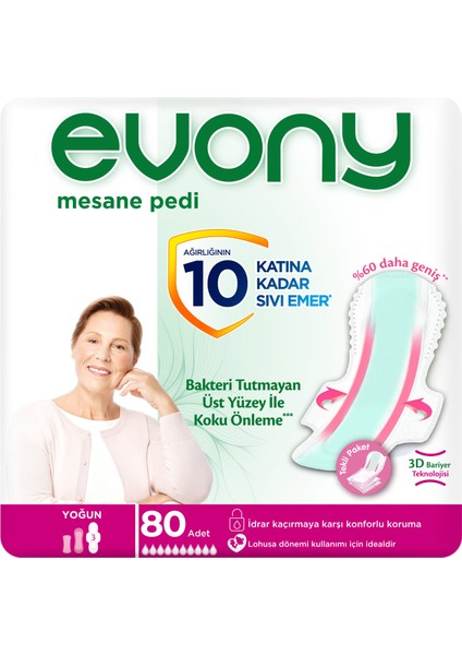 MESANE PEDİ YOGUN 350MM 80 ADET