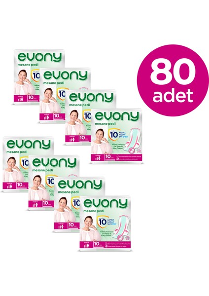 MESANE PEDİ YOGUN 350MM 80 ADET