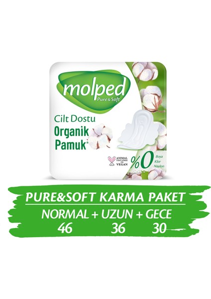 Pure&Soft Mega Karma Paket 112 Adet