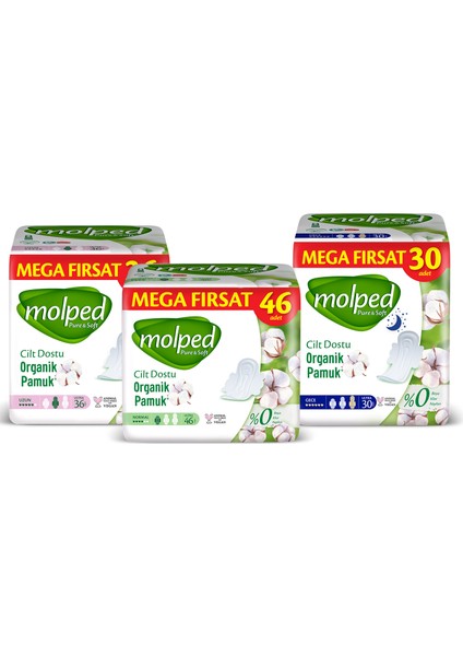 Pure&Soft Mega Karma Paket 112 Adet