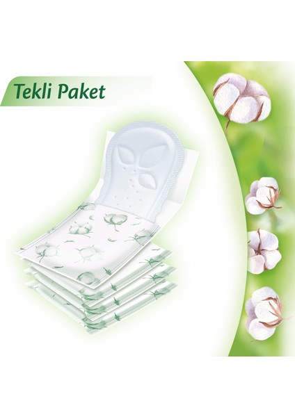 Pure&Soft Günlük Ped Tekli Paket 120 Adet
